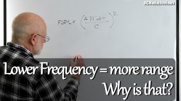 Path loss, its effect on long-range RC and FPV links
