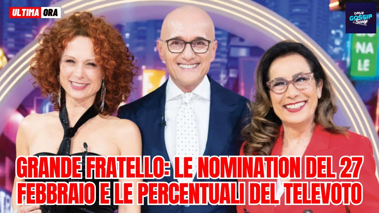 percentuali televoto grande fratello ripescaggio