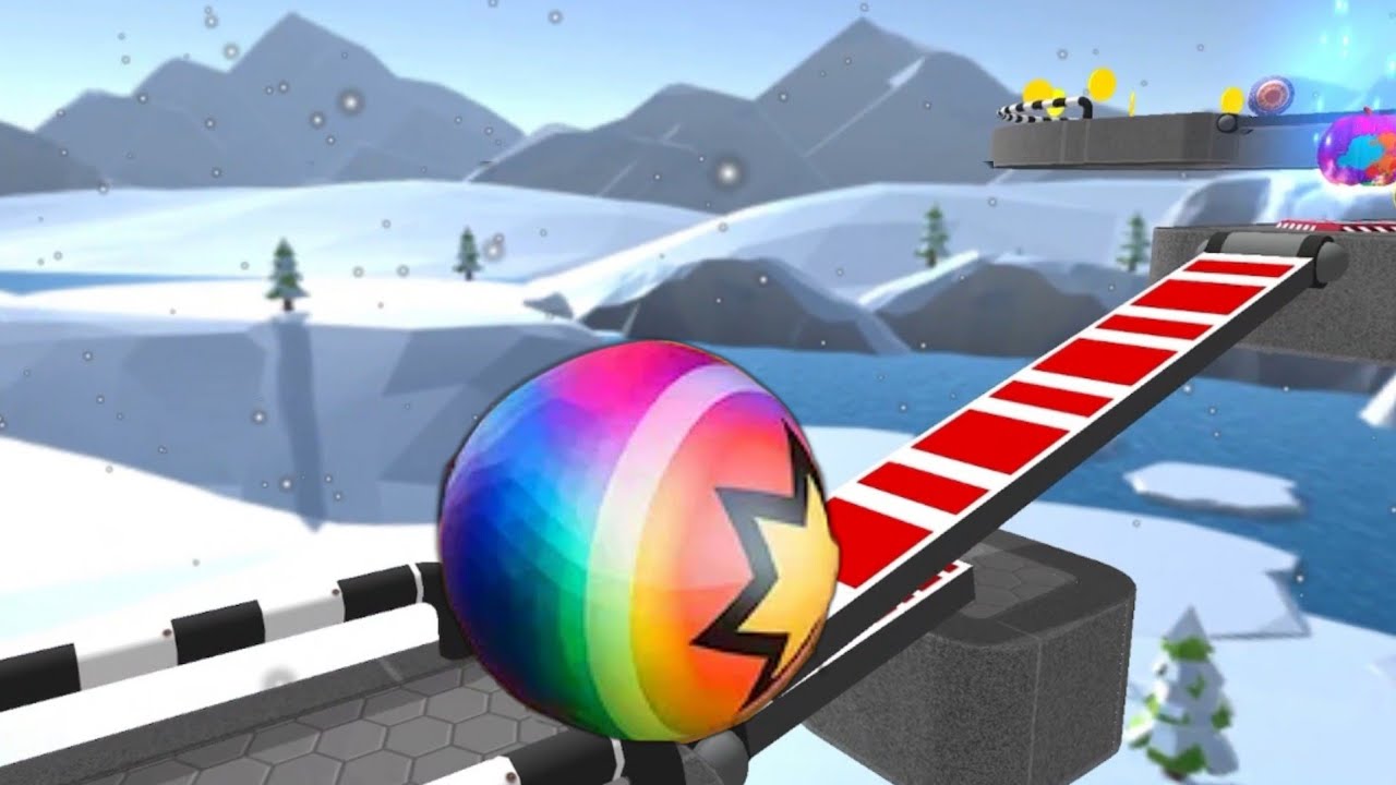 ROLLING SKYBALL SpeedRun Level