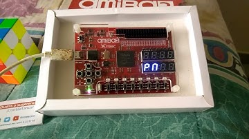 Practica 2 - Punto 4 - AMIBA 2 Intesc FPGA - Maquinas de estado y Multiplexar Display 7 segmentos