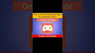Top 5 Best Live Streaming Apps for Android in 2023 #shorts #viralshorts #shortsfeed screenshot 4