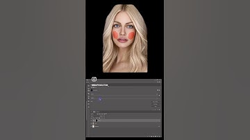 How To Add Blush To The Face In Photoshop
