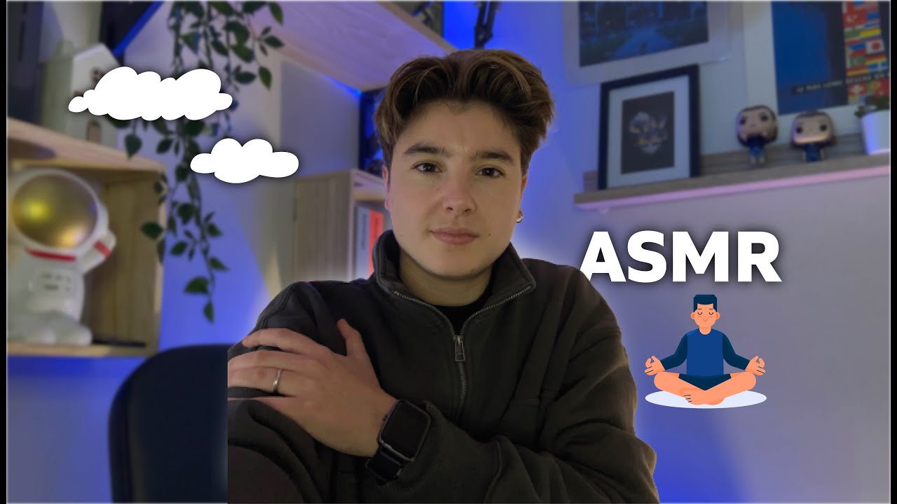 ASMR  - POV : tu découvres l'asmr