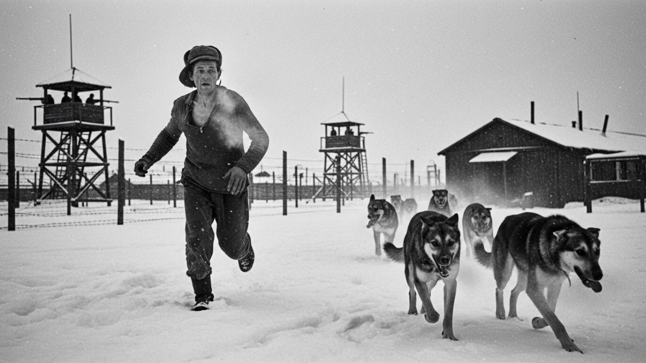 Побег с золотого прииска Колымы: охота длилась 40 дней