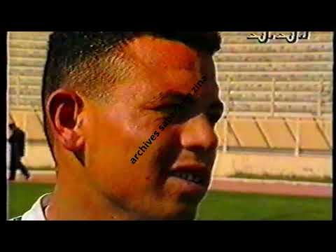 الاولمبى للنقل 0 0 الملعب السوسى البطولة الوطنية 1996 1997