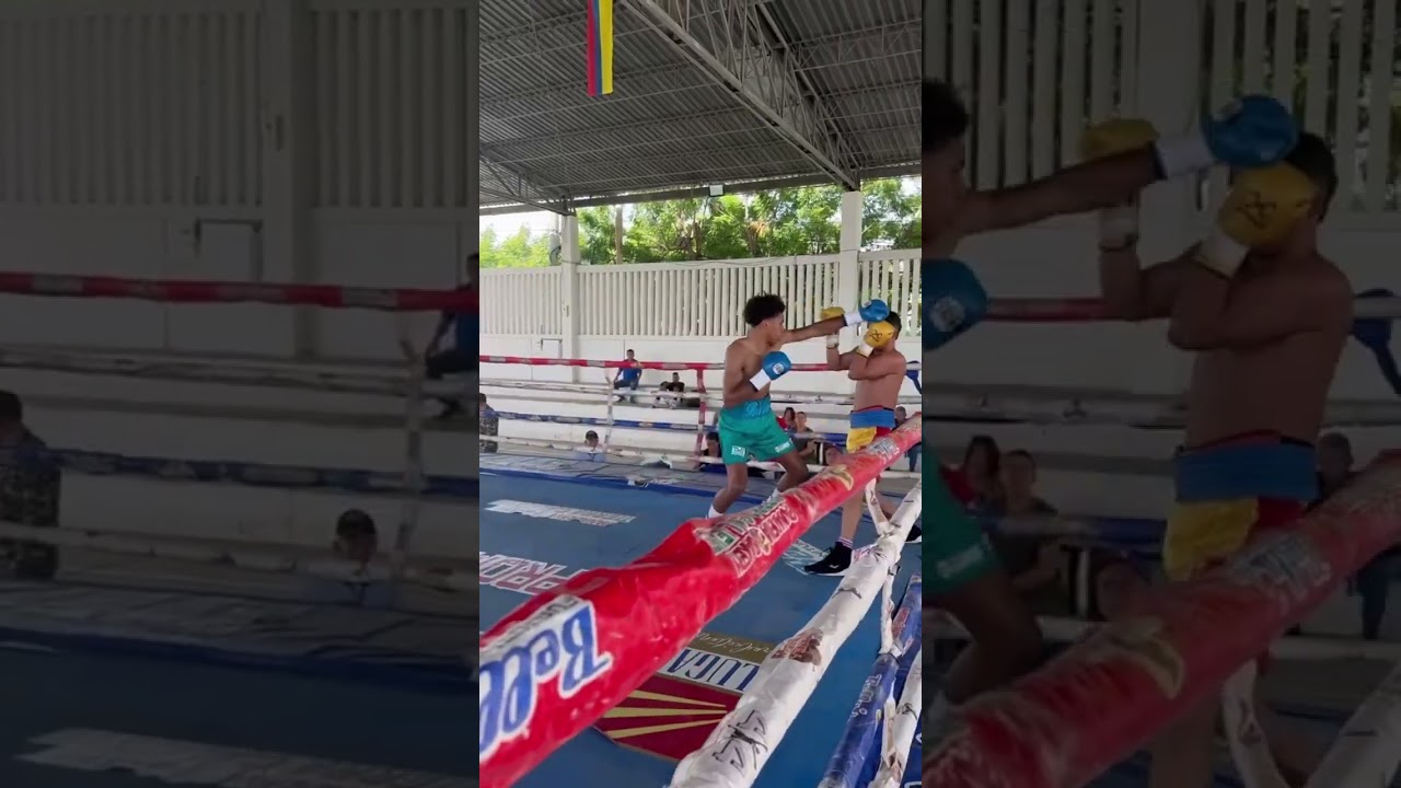 Joseph Brown Pro Debut First round K.O!