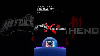 Holy Grail - jay-z ft justin timberlake [ HEYZULE x MAHEND edit ] extended