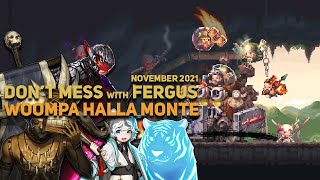Woompa Halla Monte - Don't Mess with Fergus November 2021 克魯賽德戰記 크루세이더퀘스트 Crusaders Quest