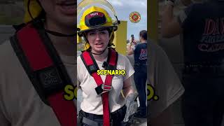 PBCFR Cadet Fest 🔥 EMS & Helicopter Rescue Training POV! | Ride-Along Realness