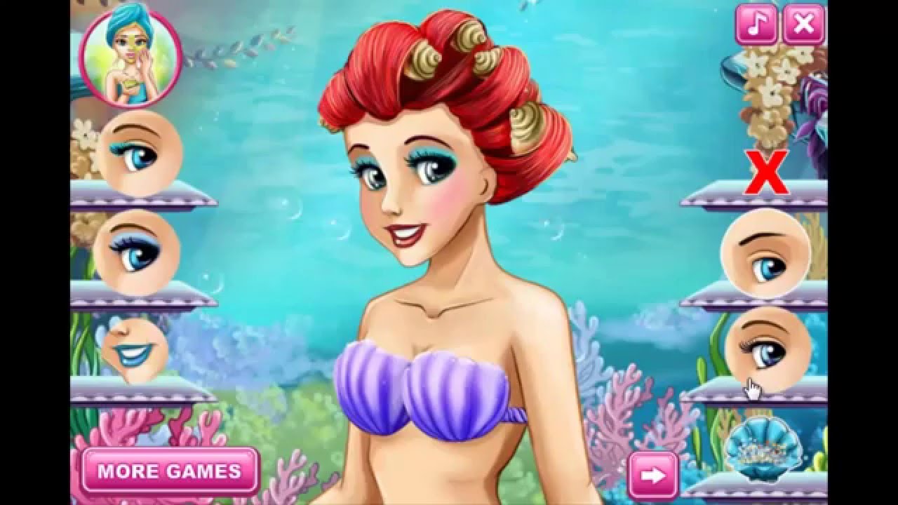Ariel Real Makeover | Goponel