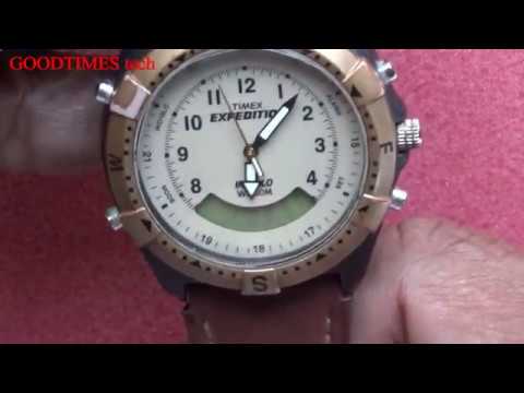 Timex EXPEDITION Battery Replace. - YouTube