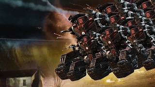 Average Vox Engine on Cyberstan in Helldivers 2