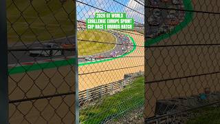 2026 GT WORLD CHALLENGE EUROPE SPRINT CUP RACE 1 BRANDS HATCH #supercars #motorsport #racing #shorts