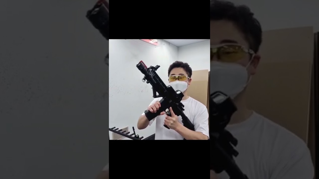 VFC VR-16 GBB 스트레스 해소하기🥸👍