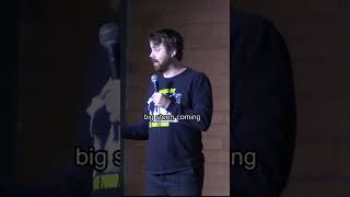 Poor Ed Sheeran 😞 #standupcomedy #standup #comedy #jokes #funny #edsheeran #macklemore #lol