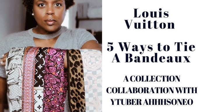 How To Wear The Louis Vuitton Bandeau 