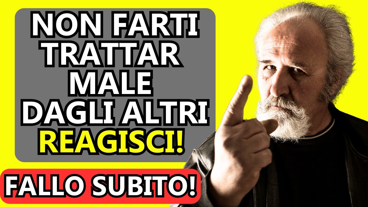 COME REAGIRE IMMEDIATAMENTE A CHI TI HA FATTO DEL MALE | Crescita