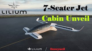 Lilium 7-Seater Cabin Unveil 🚁 Strategic Investors & Partners 🚁 Evolution of Lilium Jets