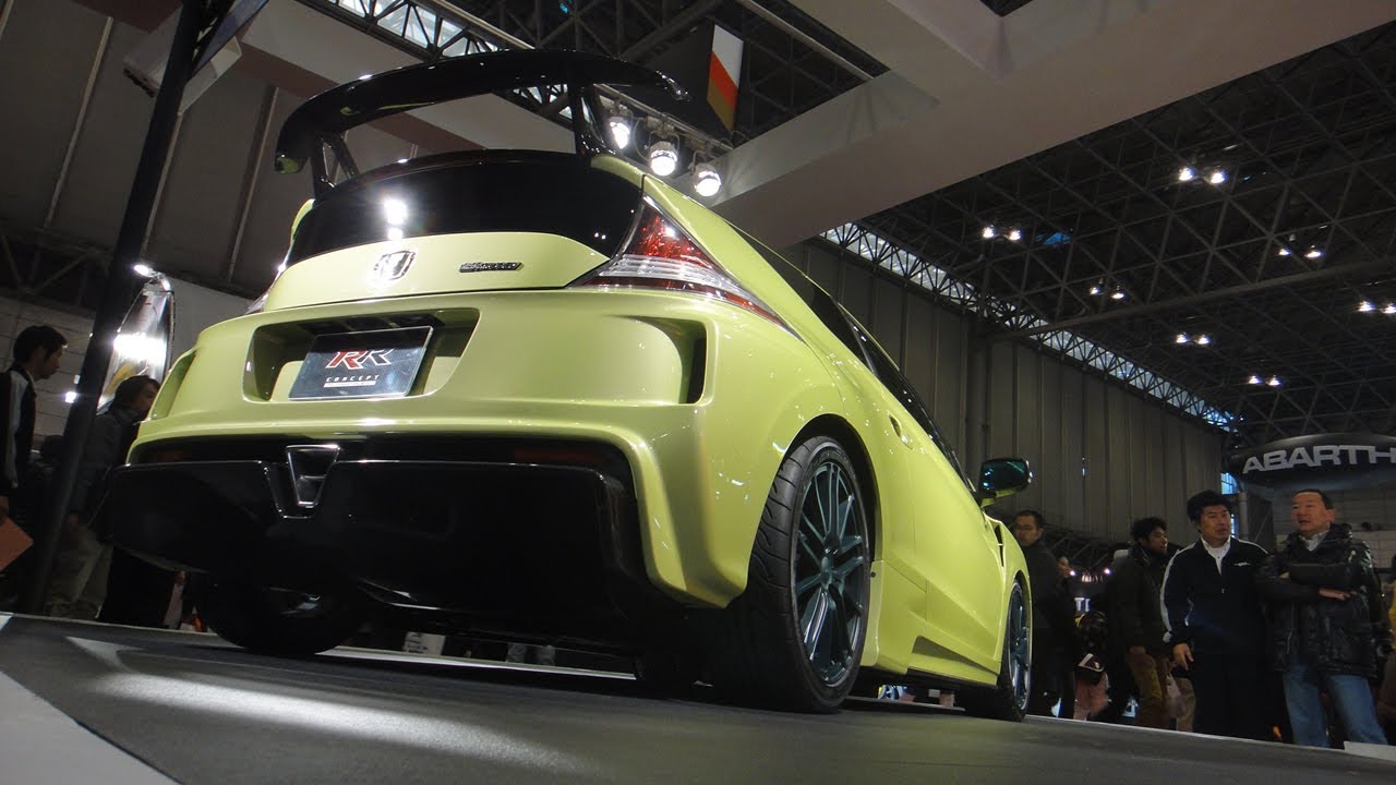 Honda CR-Zを極限までチューニングしたプレプロダクションモデル 