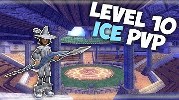 Wizard101: PERFECT RANK | Level 10 Ice Pvp