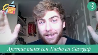 Nacho, profesor de matemáticas online en Classgap