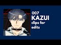 [MILGRAM] KAZUI clips for edits (007)
