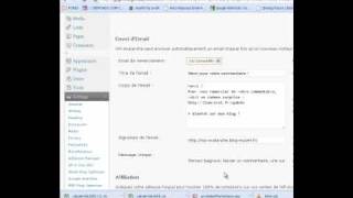 WP Avalanche : configuration de ce plugin Wordpress