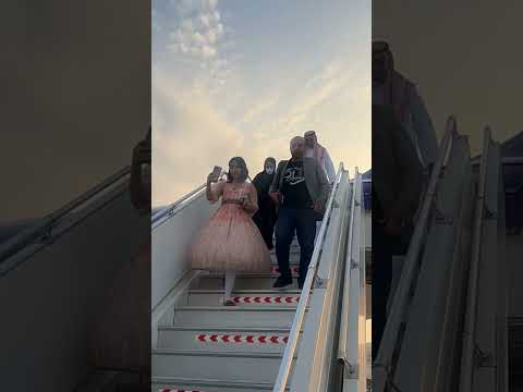 ماريا قحطان تصل جده