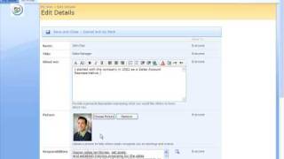 Tour of a SharePoint My Site