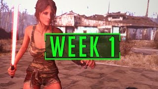 Fallout 4 Console Mods - WEEK 1 - "SOOO MANY MODS!"