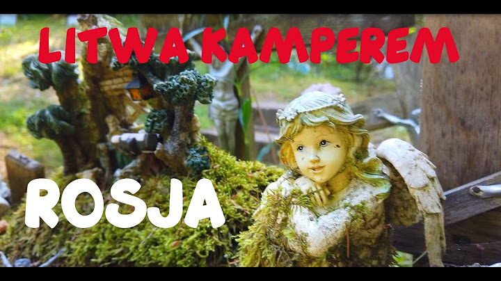 Granica na wodzie😉Rosja - Litwa Kamperem