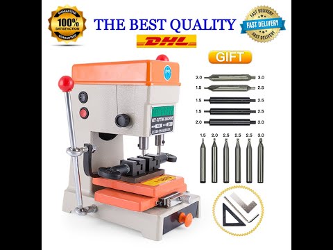 368A Key Duplicating Copy Machine 180W Key Cutting Machine Drill Machine for Making car Door Keys