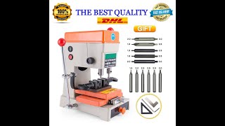 368A Key Duplicating Copy Machine 180W Key Cutting Machine Drill Machine for Making car Door Keys