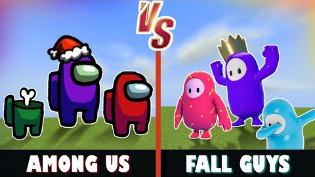 Fall Guys Season 2 X Among Us And Many More Live Stream Noob Gameplay Road To Crown Youtube