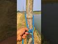Secret Rope Knot Only Legends Know 🪢💥 | Become a Rope Master! #camping #skills #knowledge #tricks