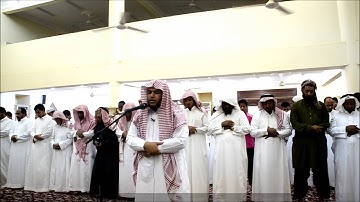 سورة القارعه بصوت القارئ محمد أحمد العمري من صلاة التراويح بجامع العيافي