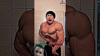 Johny Muenster Crazy Beast Control🥶 #viralshorts #bodybuilding #gym #gymmotivation
