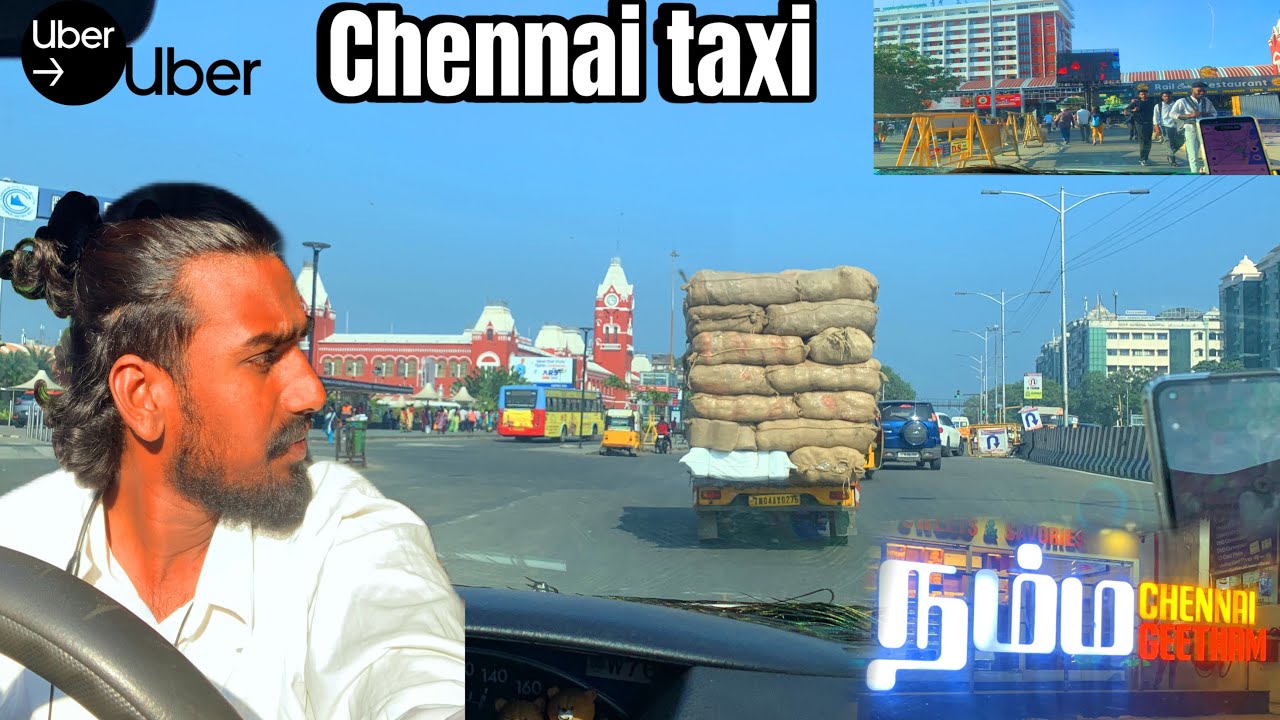 T Nagar😨 The Residency Hotel 🏢pickup🙋‍♂️