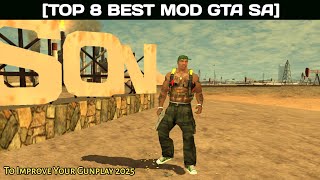 Top 8 Best Mod Gta San Andreas To Improve Your Gunplay 2025