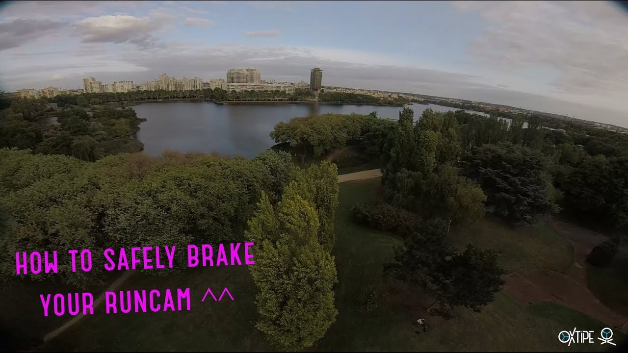 Долетался! (или как быстро разбить курсовую камеру RunCam)