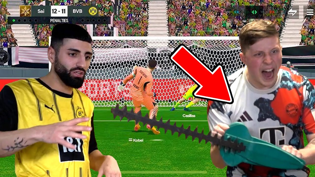 EA FC 25 MATCH endet IN ESKALATION (ausraster)