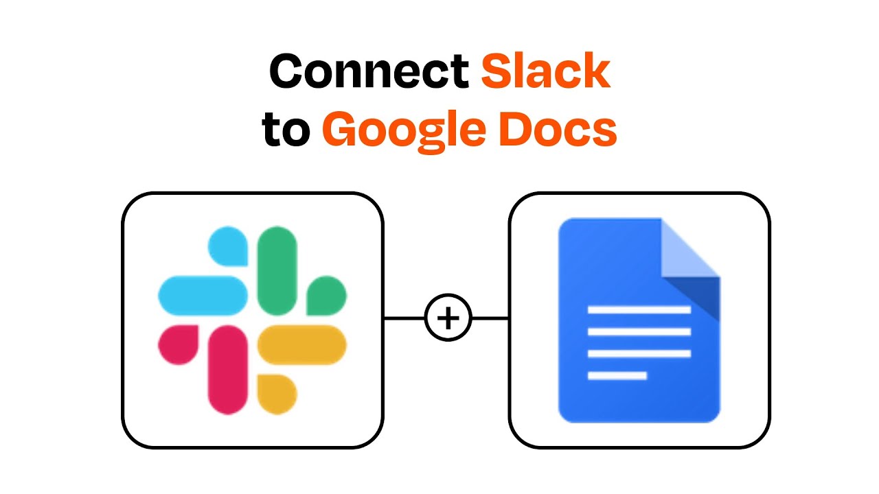 How to connect Slack to Google Docs - Easy Integration - YouTube