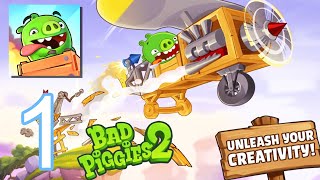 Bad Piggies 2 - Gameplay Walkthrough Level 1-10 (Android, IOS) Parte 1