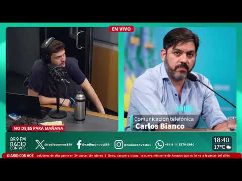 Carlos Bianco - Jefe de Asesores de la Pcia. de Bs As | No Dejes Para Mañana