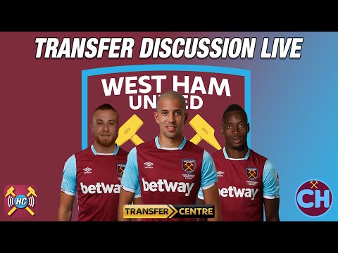 West Ham United Transfer Chat LIVE | Lacazette | Tore | Feghouli | Sakho | Hutchinson | Antonio