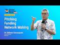 Pitching, Pendanaan, dan Pembuatan Jaringan | Eddiwan Danusaputro