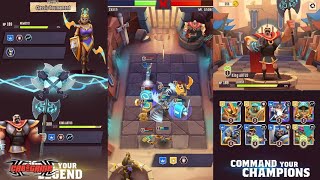 Triumph Of Legends - New Auto Chess - Android APK Gameplay screenshot 4