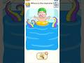 Where's the monster (delete one part)#dop5 #cartoon #viralvideo #games #animations