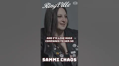 Sammi #chaos on the #structure of her #matches #being #davidvsgoliath and #keeping them #fresh #wwe