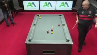 Phil Taylor And Oly Bale Playing Darts Pool